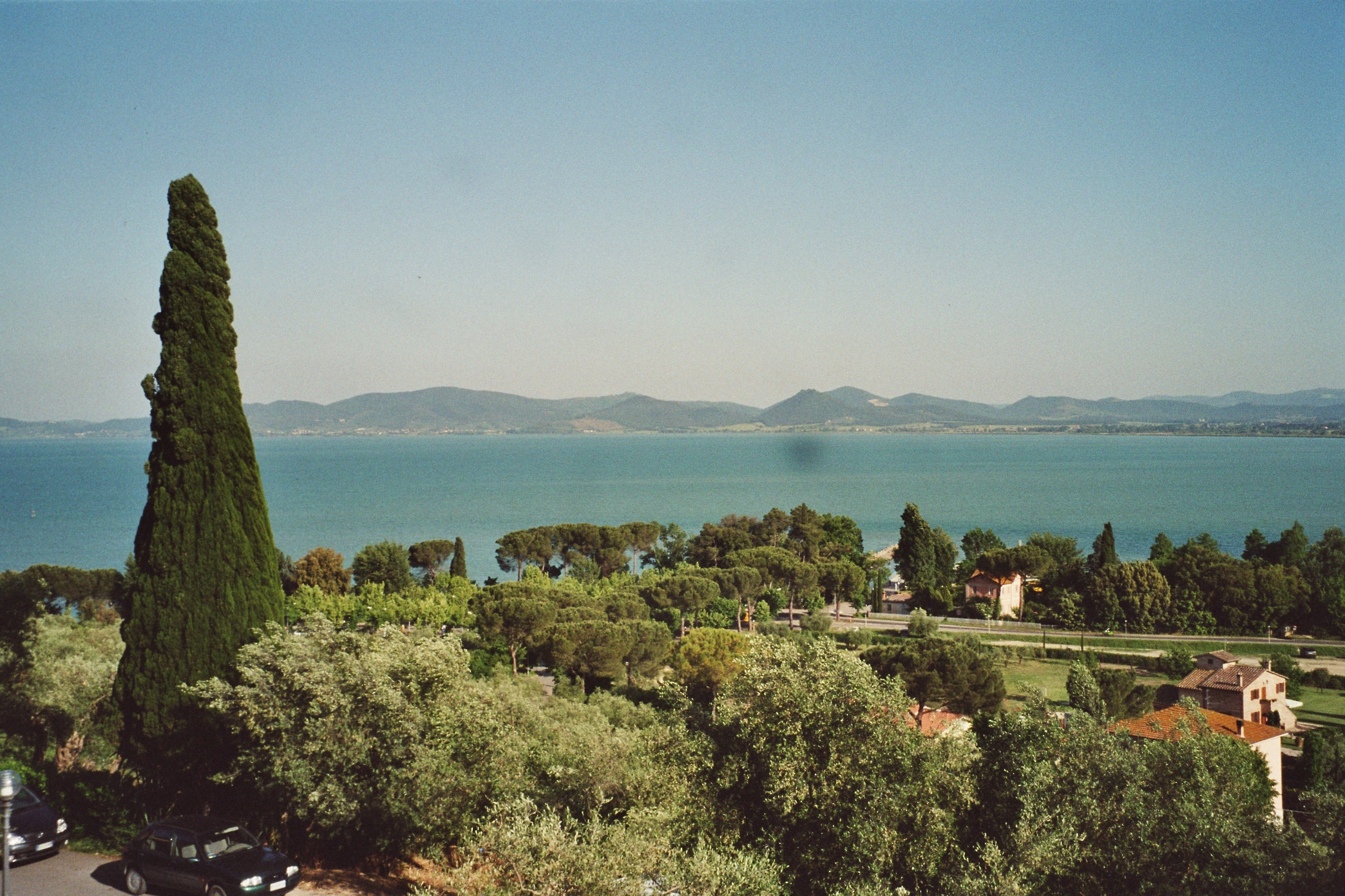 Castiglione del lago
Blick auf den Trasimenischen See