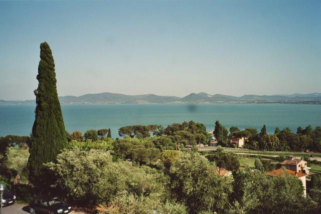 Castiglione del lago
Blick auf den Trasimenischen See