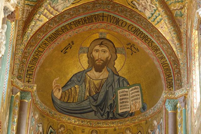Cefalù,
Christus Pantokrator