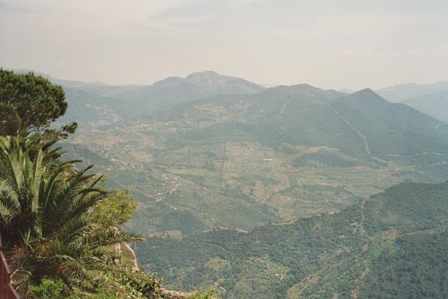 Die Berge der Madonie
von Pollina aus gesehen