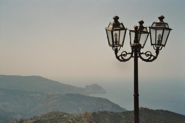 Der Rocca di Cefalù
von Pollina aus gesehen