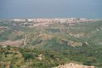 Sant Ambrogio
Autostrade Palermo - Messina
von Pollina aus gesehen