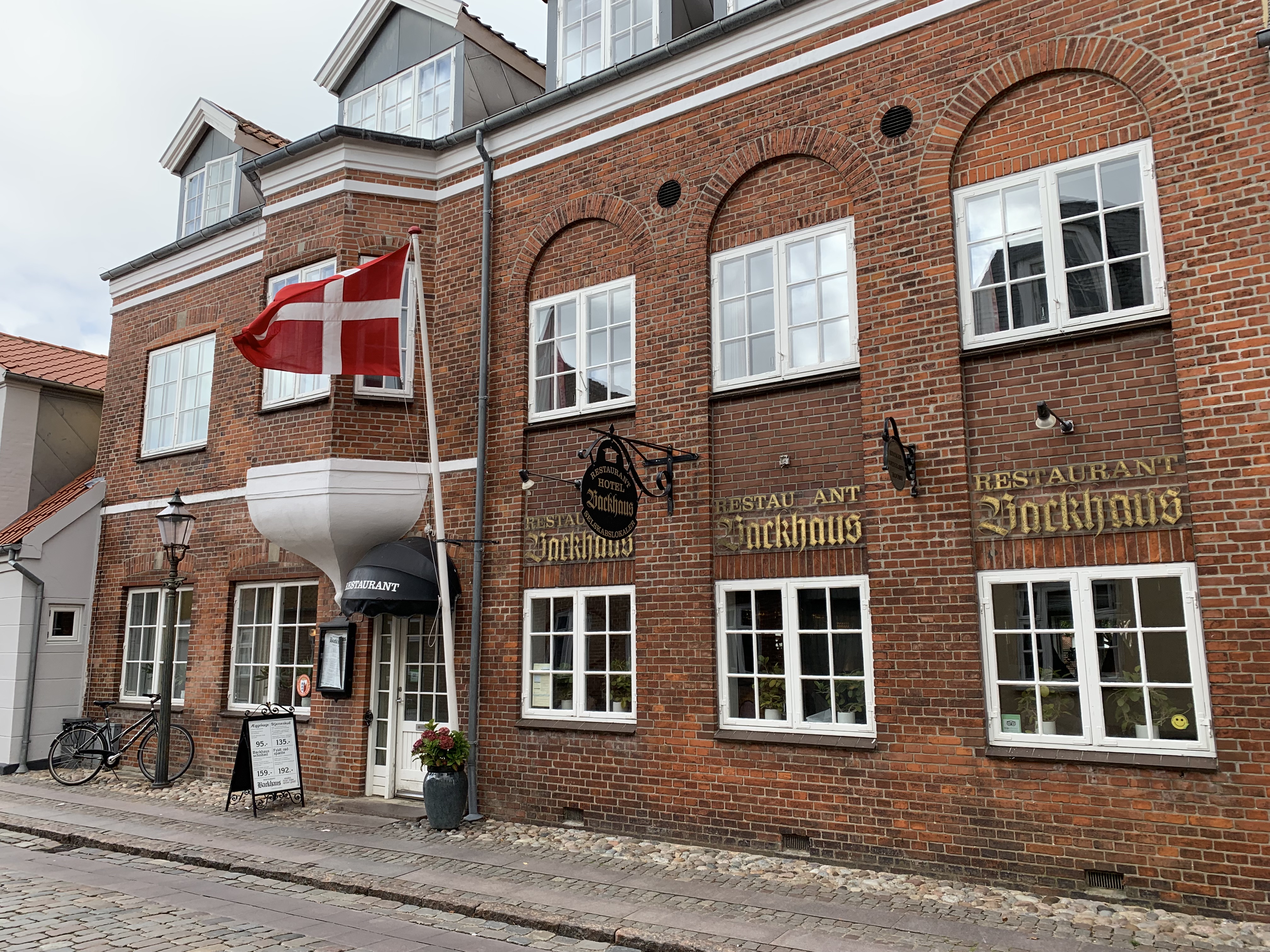 Hotel Backhaus, Ribe