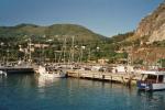 Hafen von Cefalù
Wir fahren zu den Aeolischen Inseln