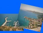 Aussicht vom Rocca di Cefalù
(Blick Richtung Messina)