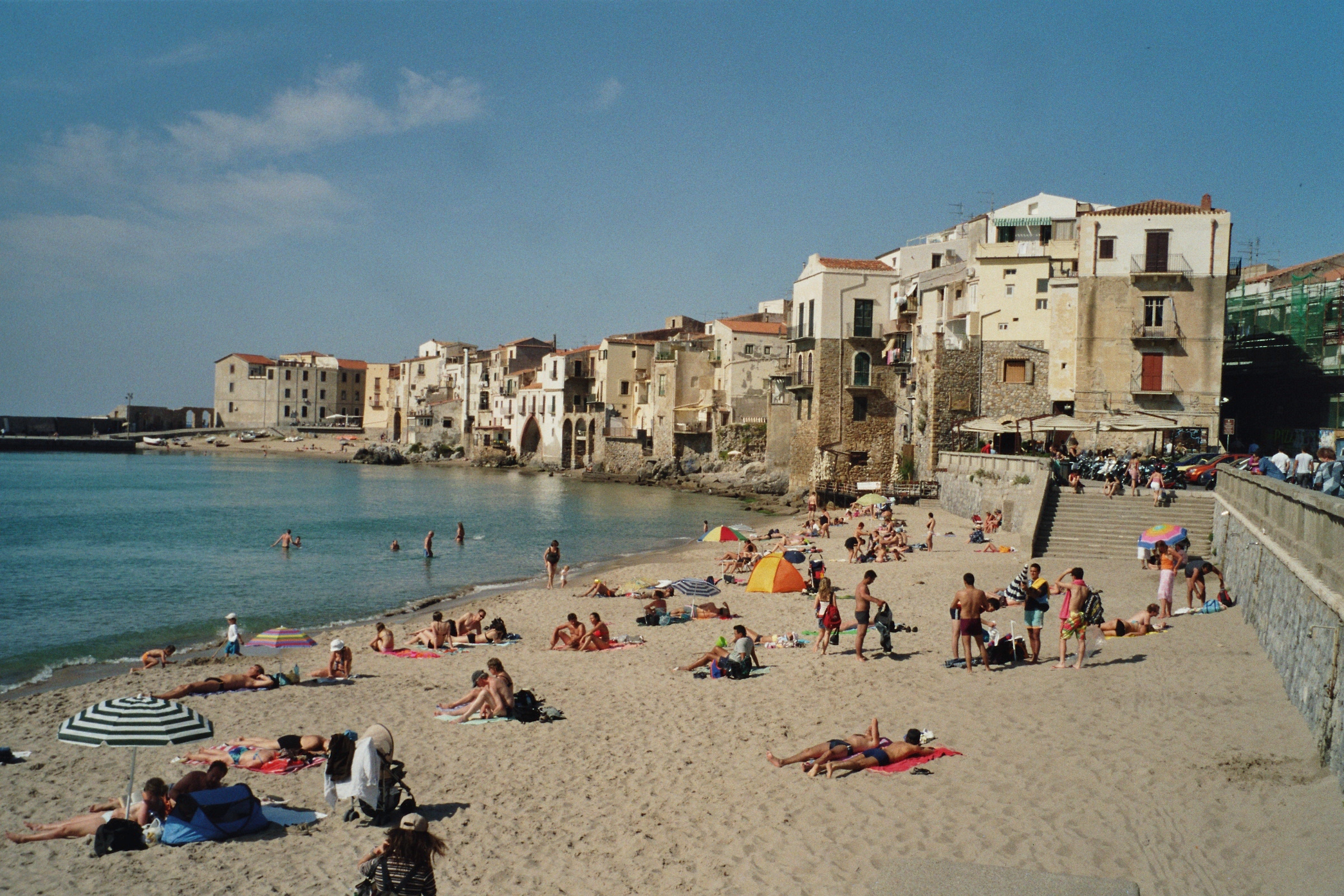 Cefalùs Strand