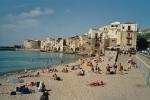 Cefalùs Strand