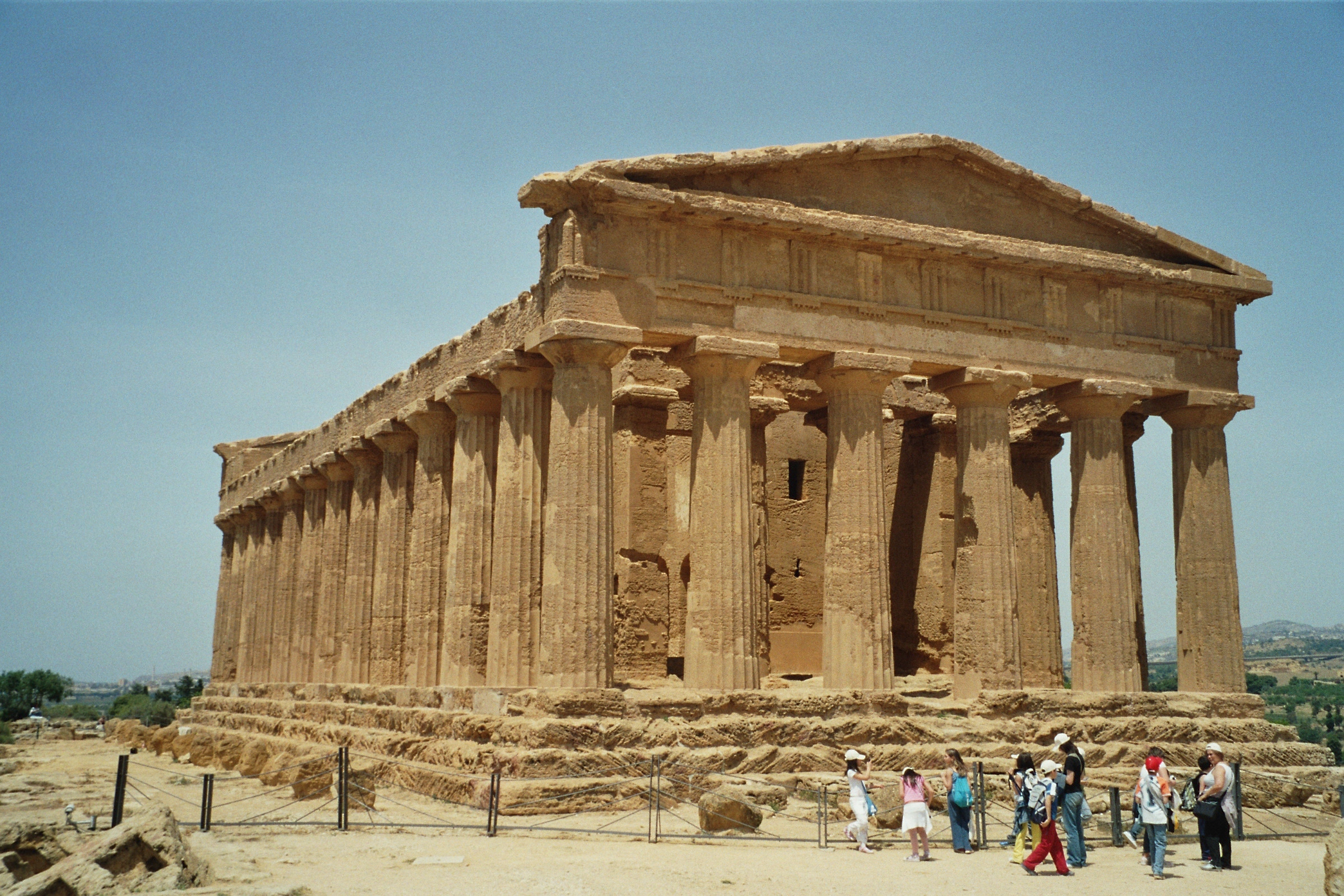 Dorischer Tempel im Valle di Templi
von Agrigento