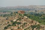 Blick über das Tal der Tempel von Agrigento