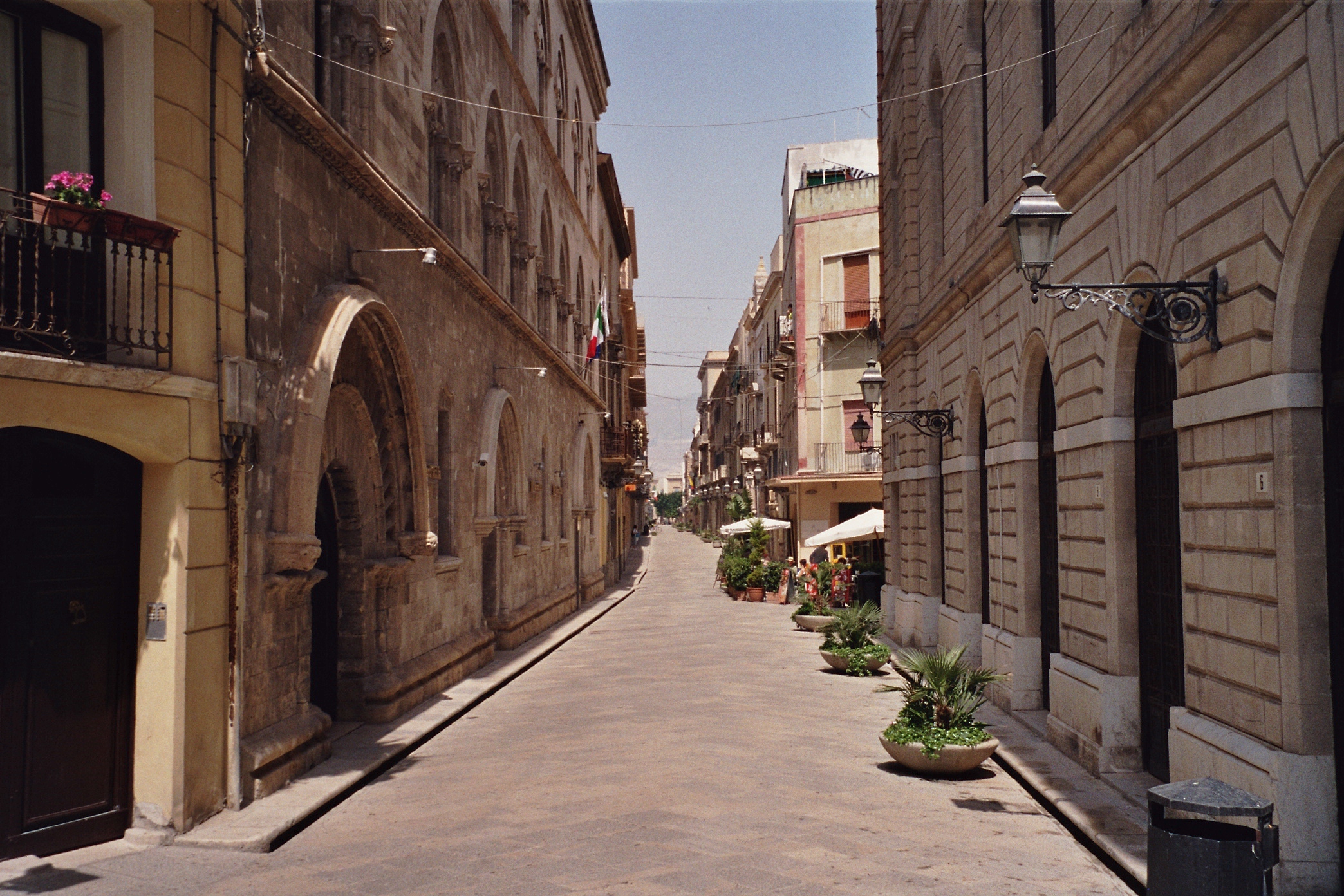 In Trapani herrscht Siesta