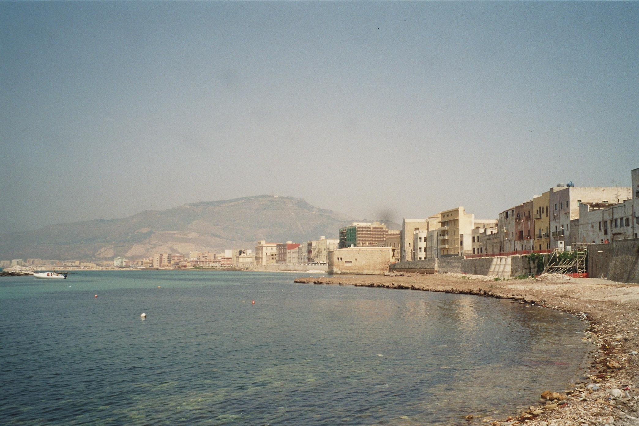 Die Küste bei Trapani