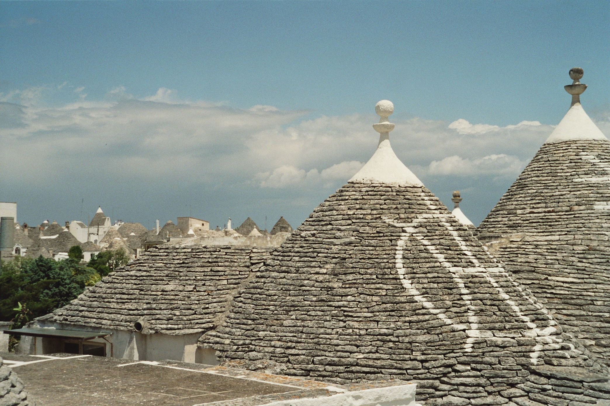 Trulli soweit das Auge reicht