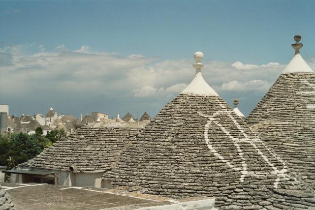 Trulli soweit das Auge reicht