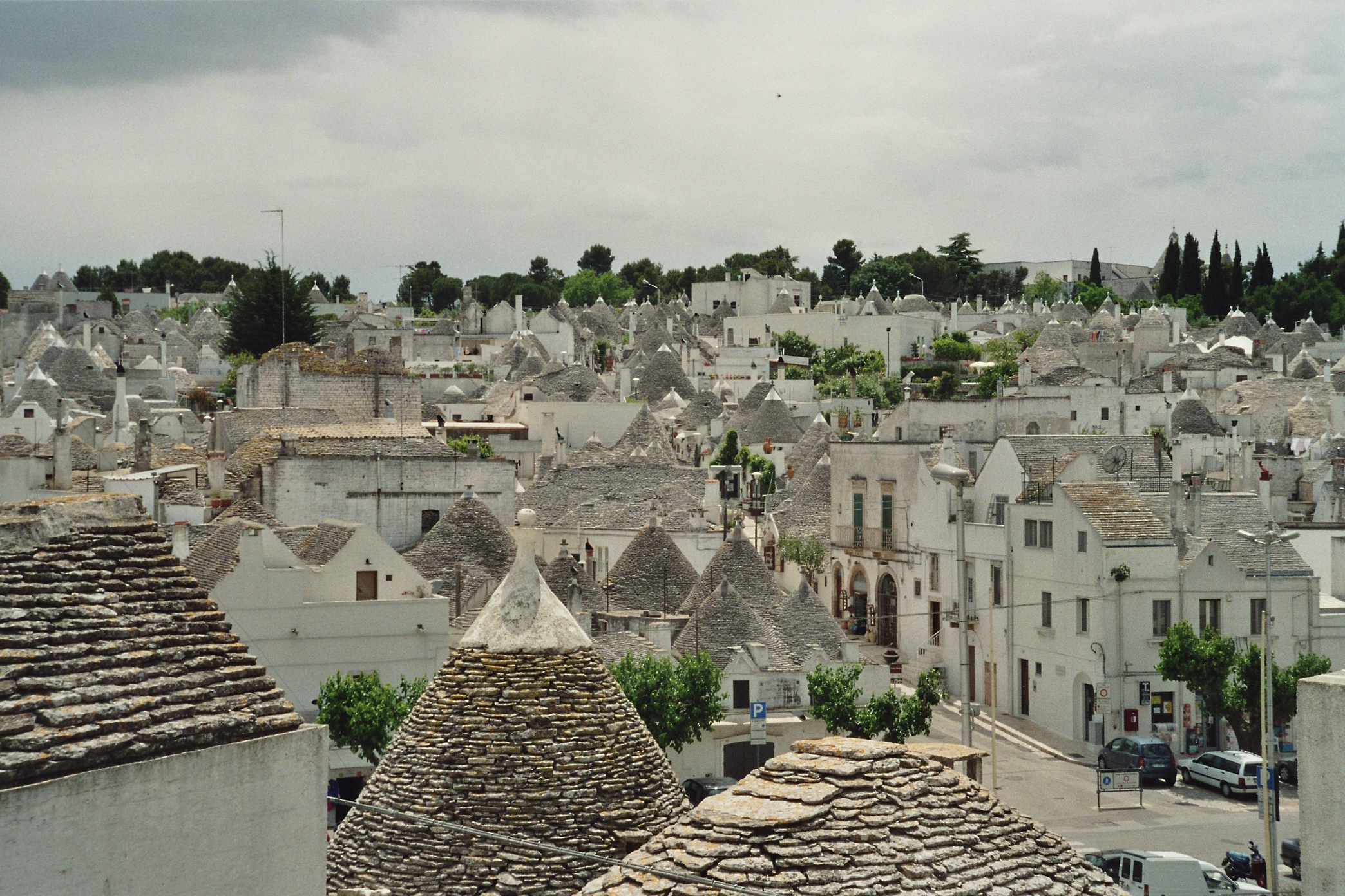 Ein wahres Meer von Trulli