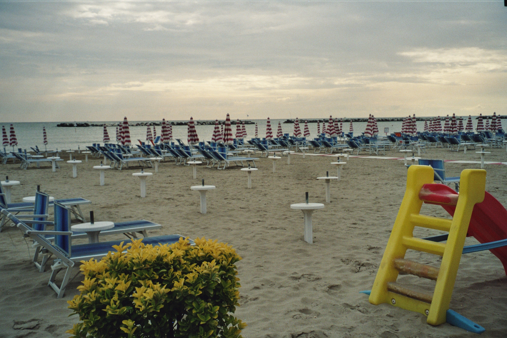 Die letzte Übernachtung unserer Reise
im Hotel Touring in Igea Marina bei Rimini