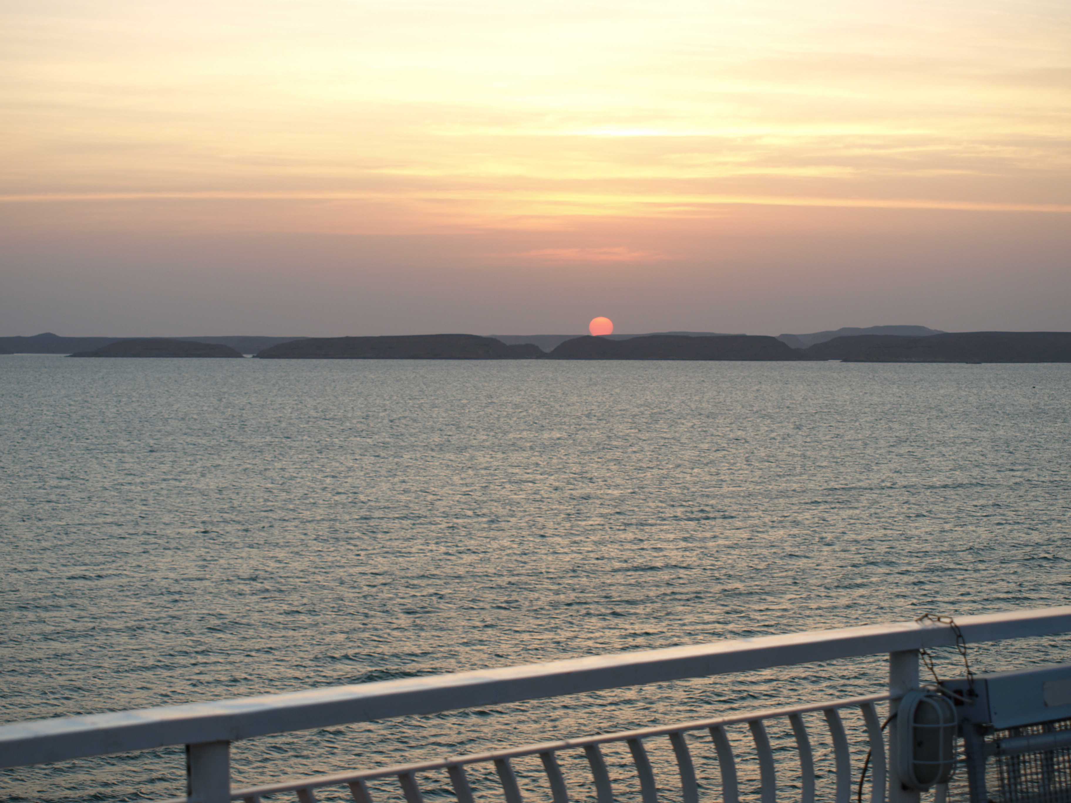 Sonnenaufgang bei Abu Simbel