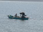 Fischer auf dem Nassersee