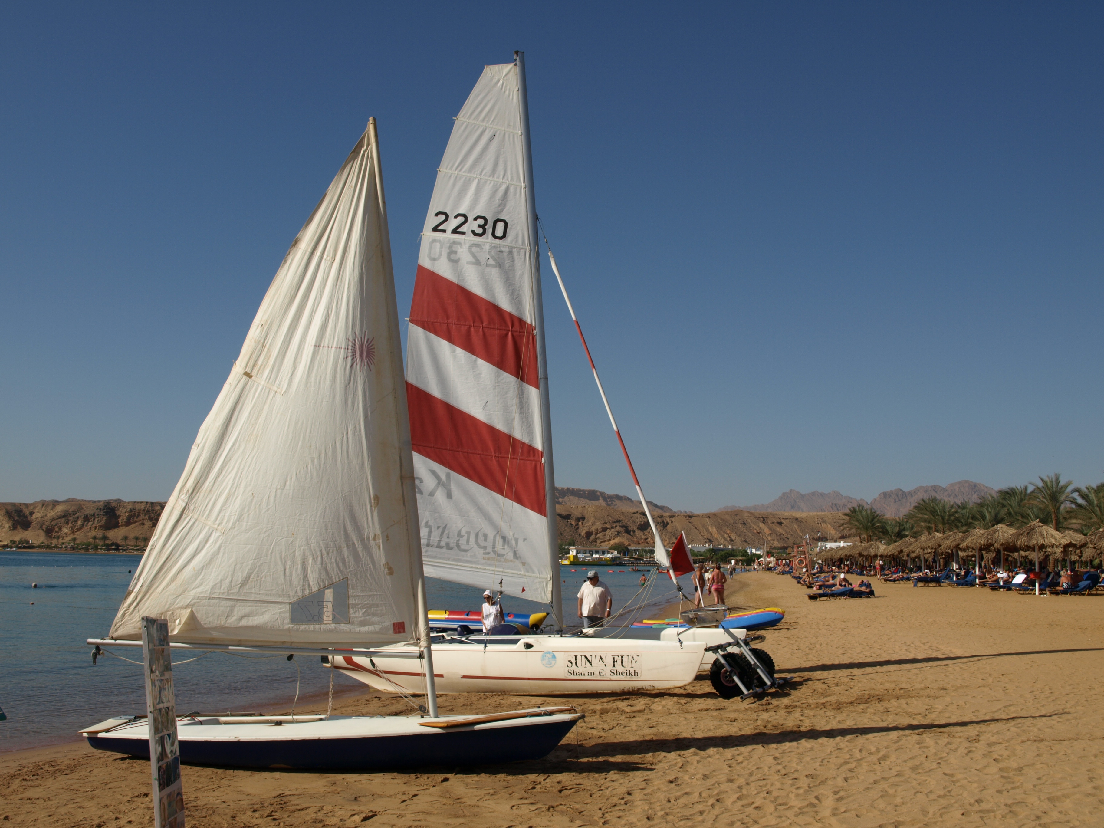 unser Strand an der Maya Bucht