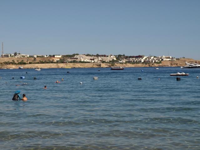 Naama Bay mit Sofitel