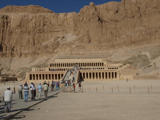 Der Tempel der Hatschepsut