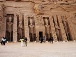 Tempel von Ramses II Frau Nefertari