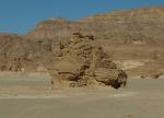 Felsen in der Wüste