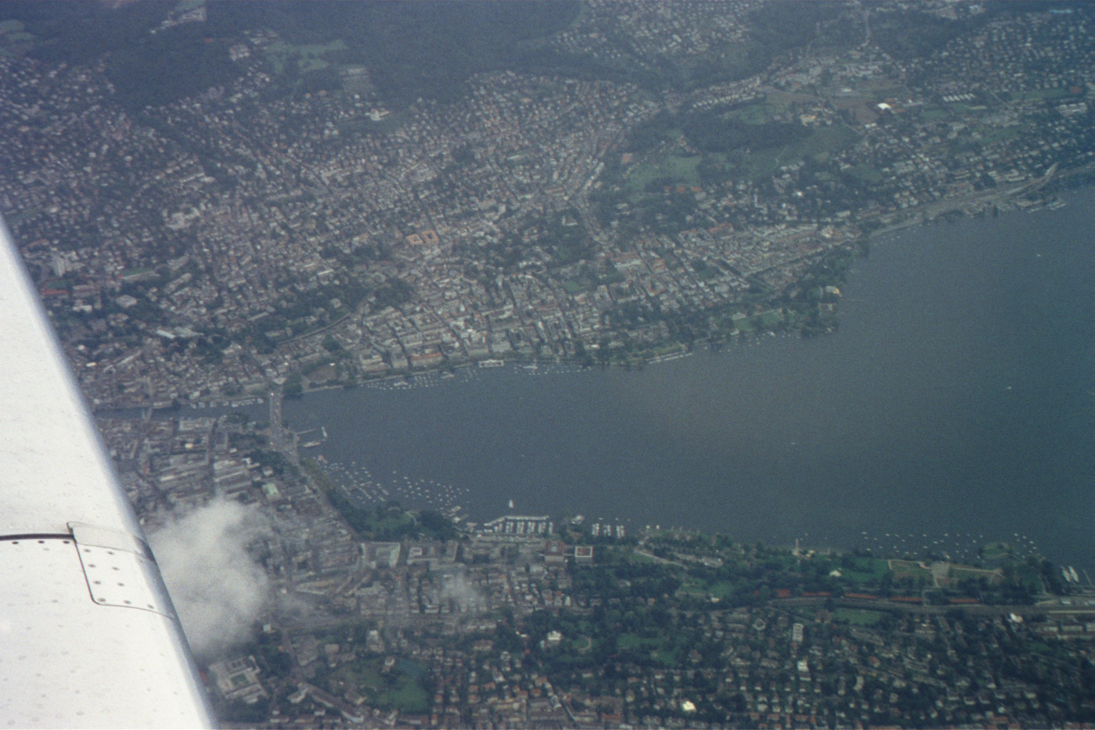 17 Zürich, Seebecken