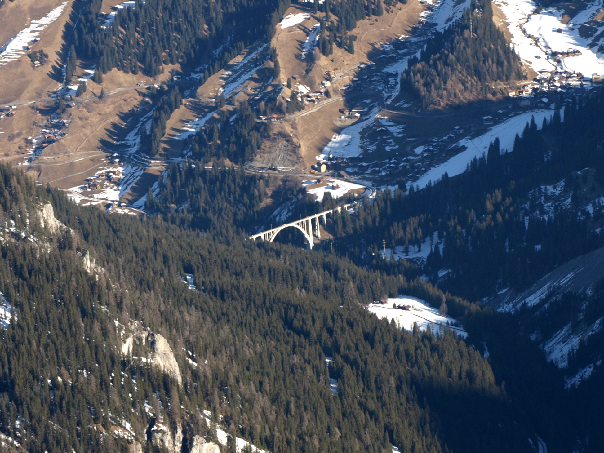 der Langwieser Viadukt