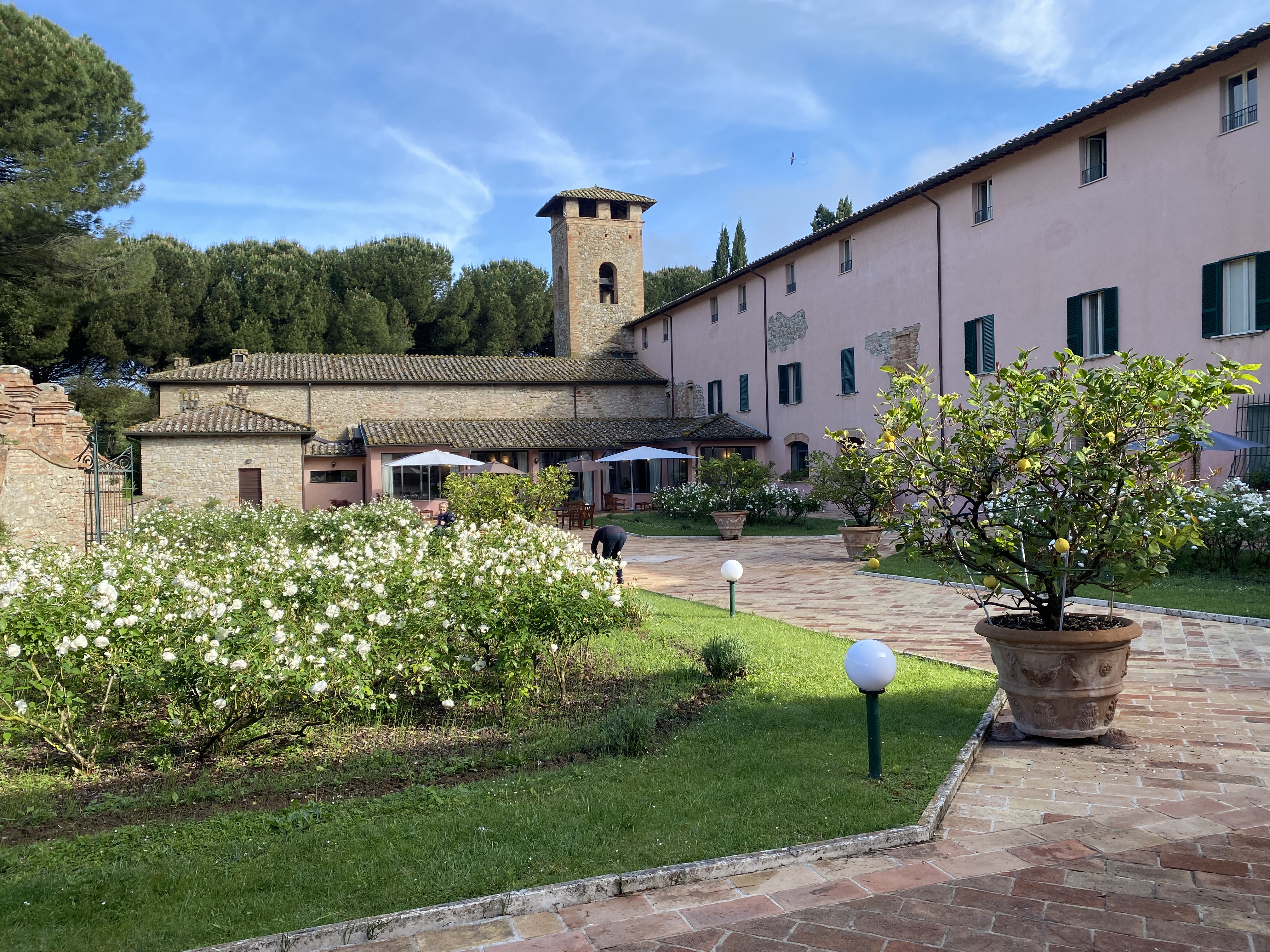 Relais San Clementi (unser Hotel bei Perugia)