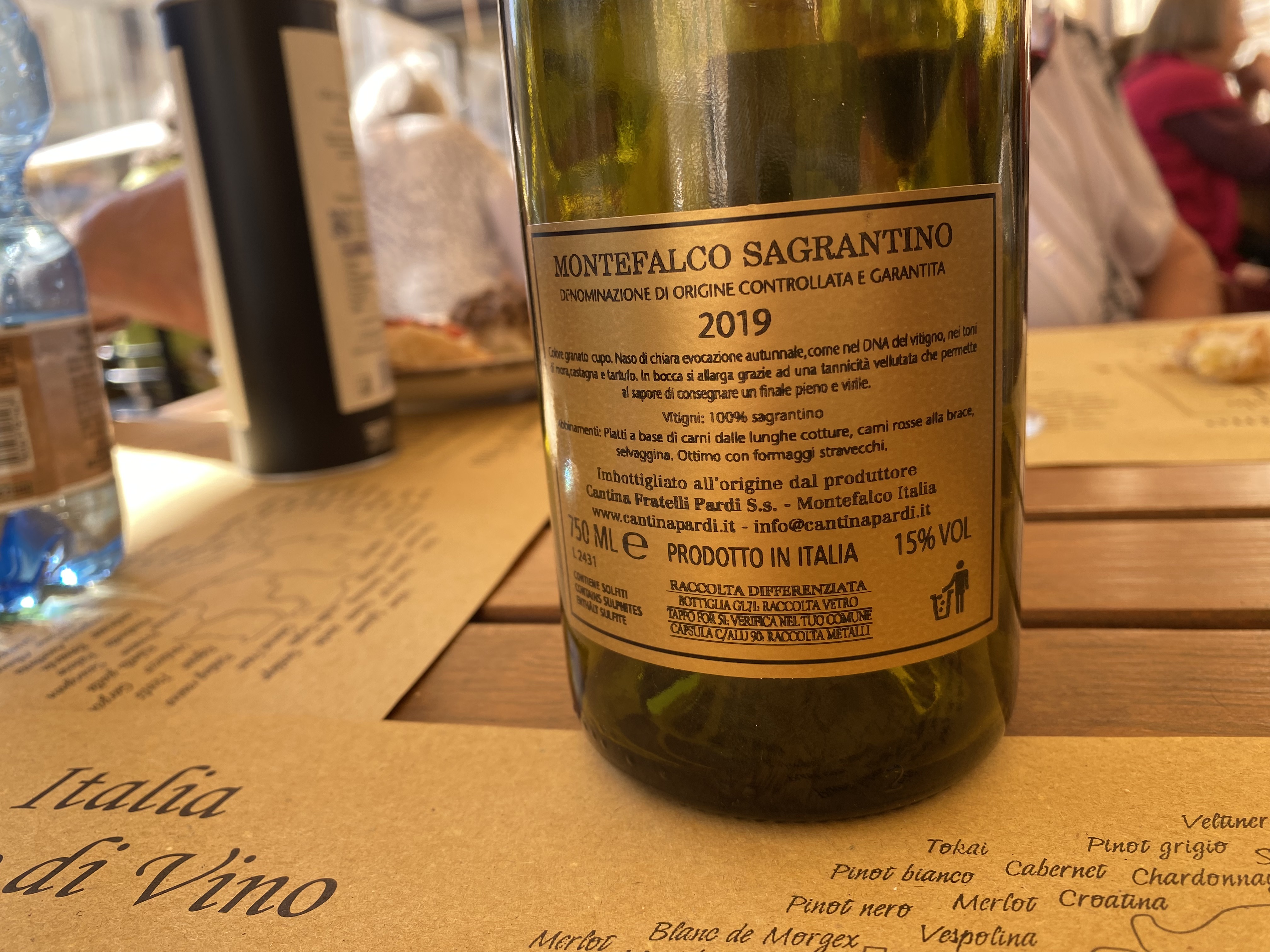 Hauptsache es hat Alkohol drin