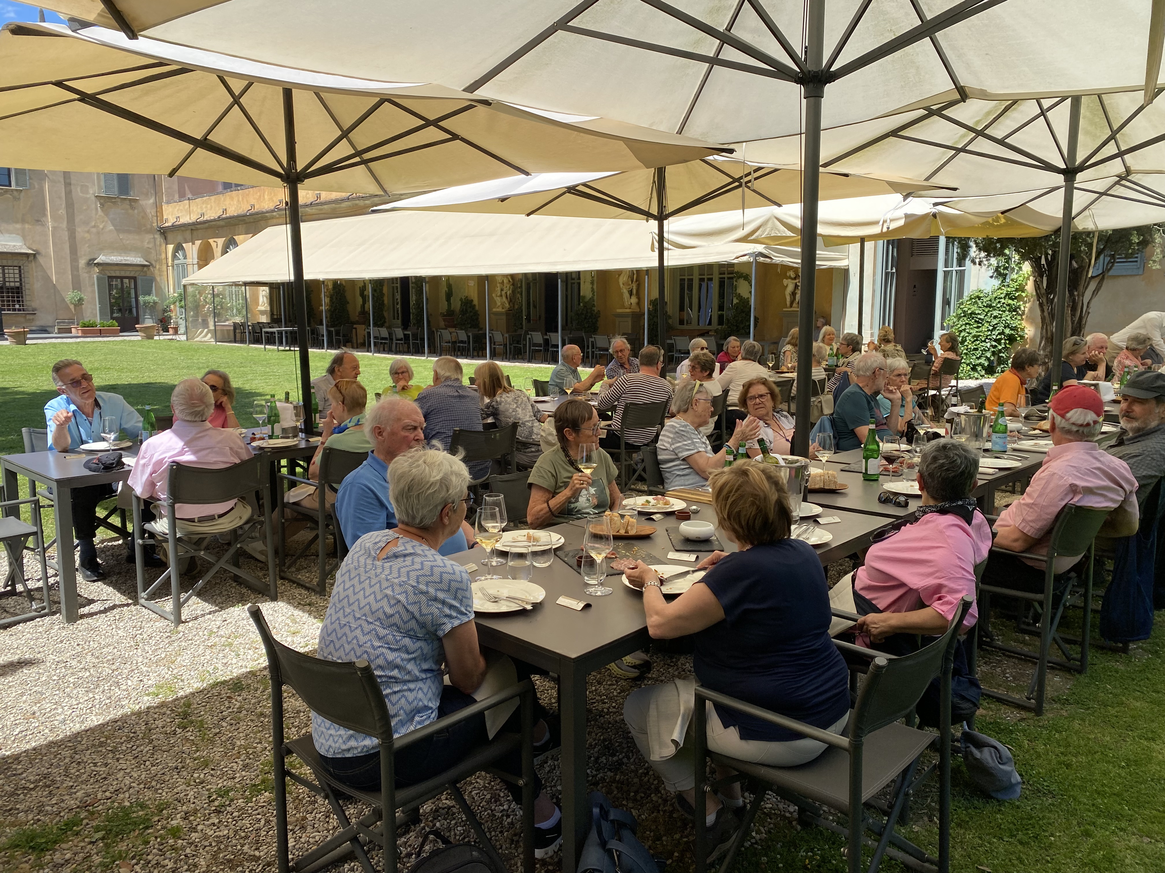 Mittagessen in Sesto Fiorentino