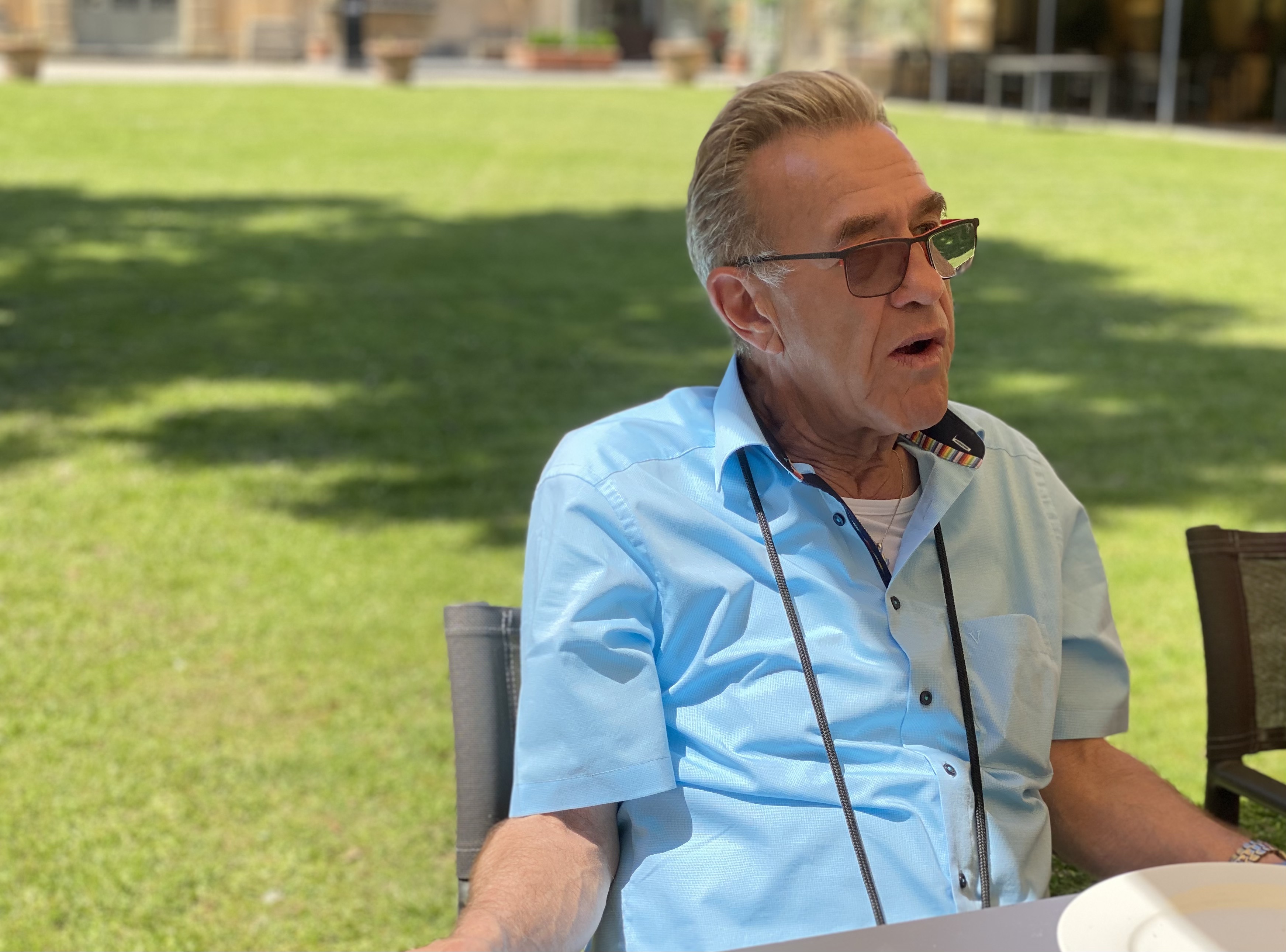 Markus, Magdalenas Lieblings-Chauffeur