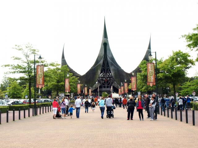 de Efteling Eingang