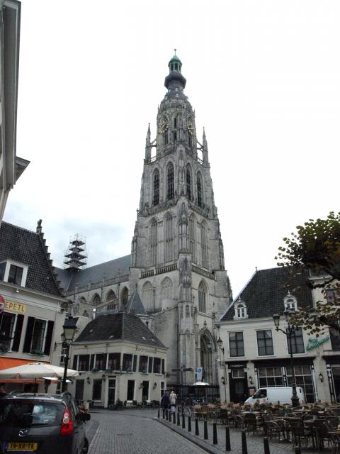 Turm der  Grote Kerk