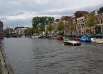 Gracht mit Bösch Boot