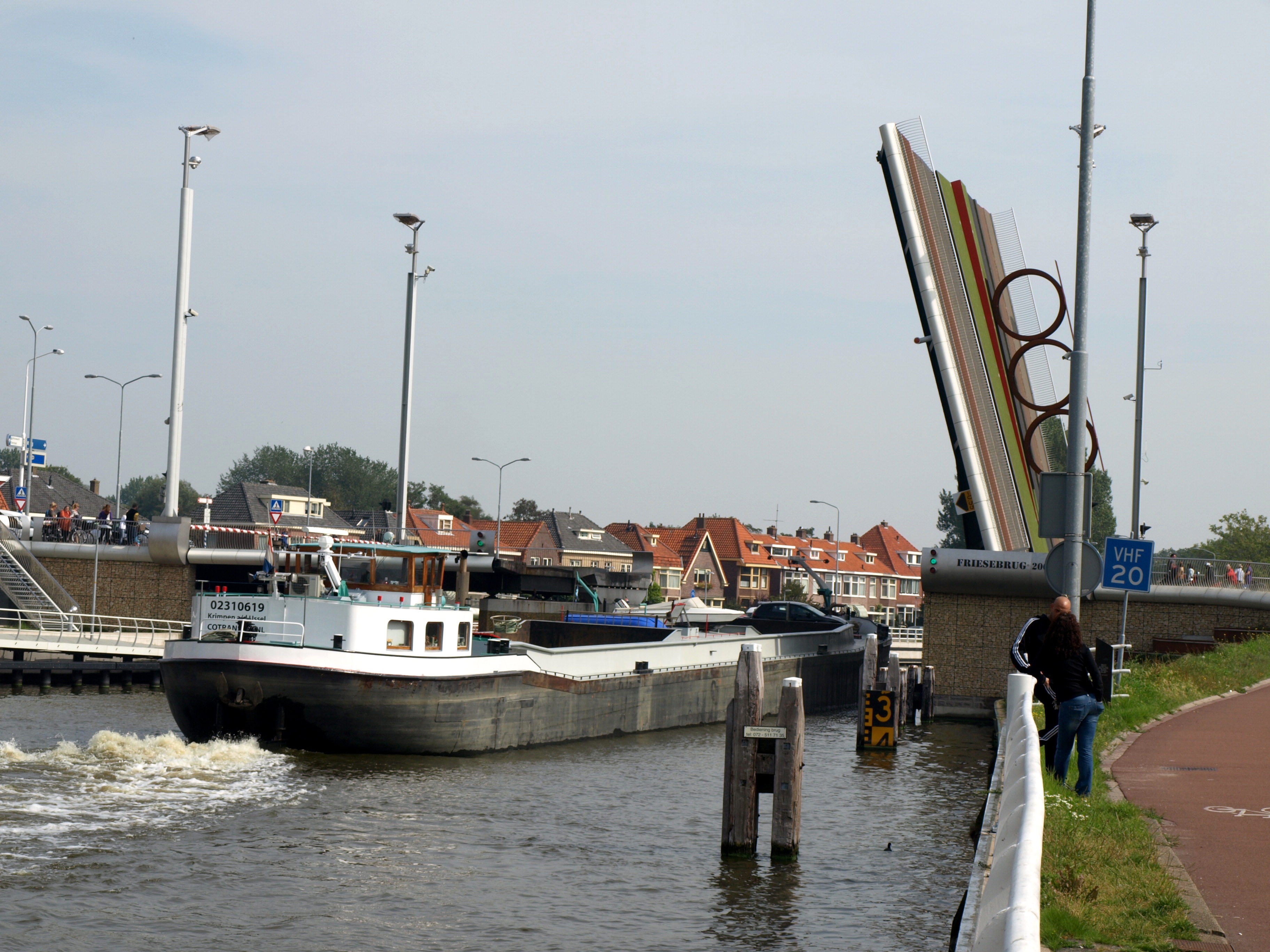 Offenen Brücke