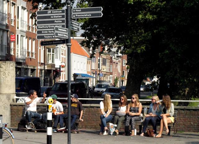 Die Jugend von Haarlem