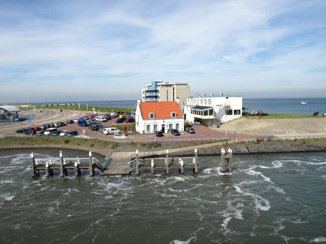 Hotel beim Hafen