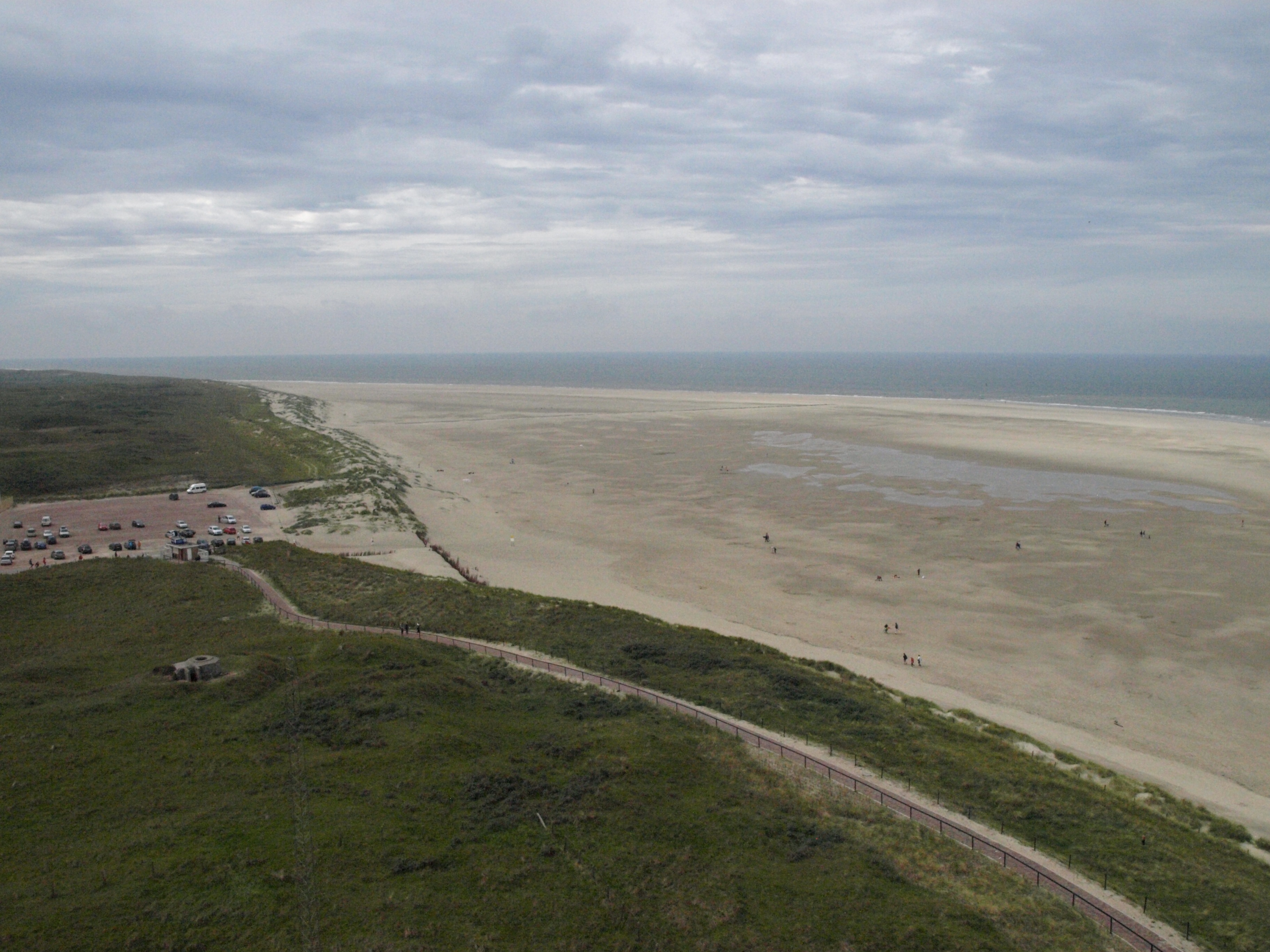 Blick vom Leuchtturm