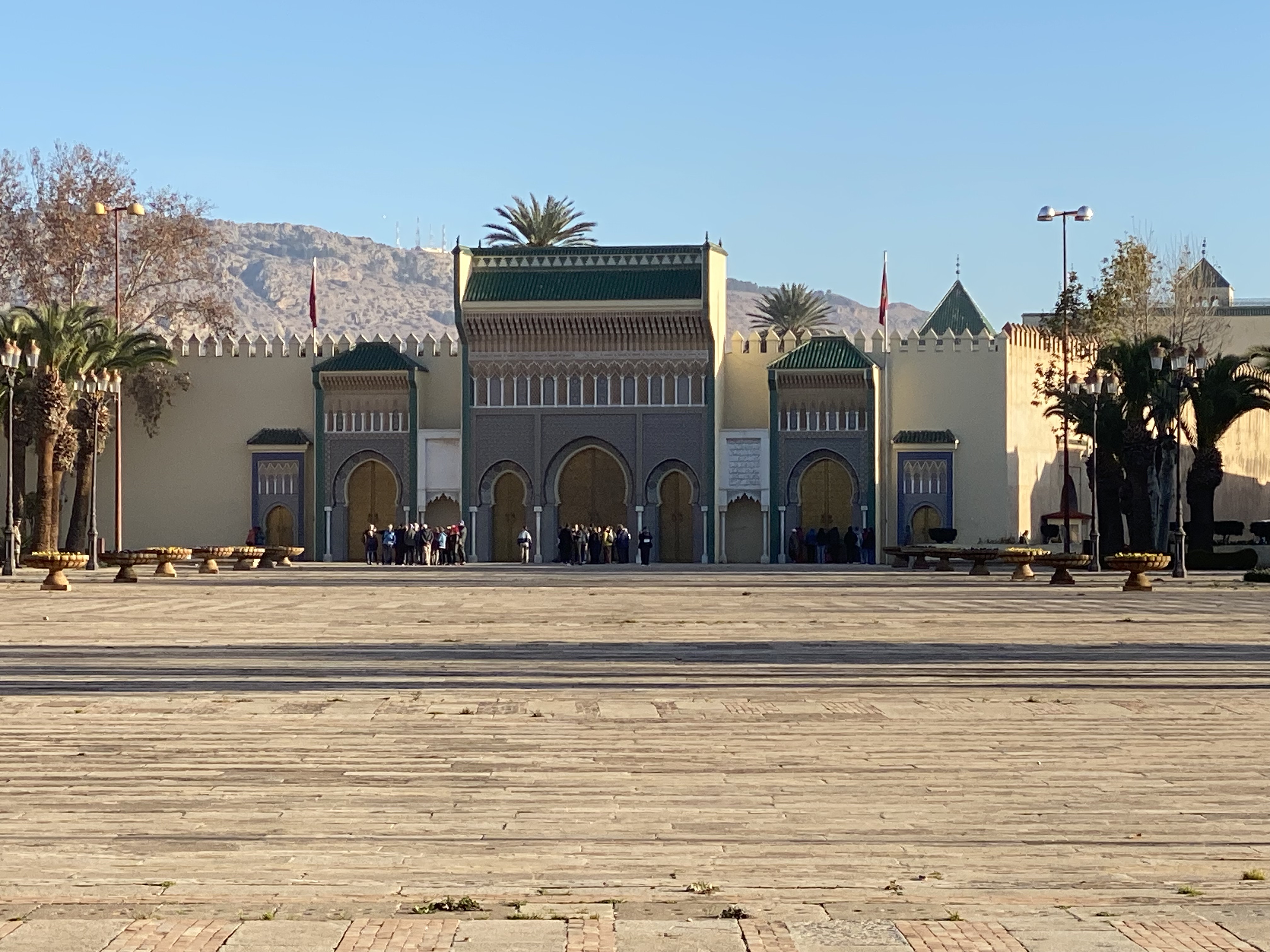 Königspalast Fes
