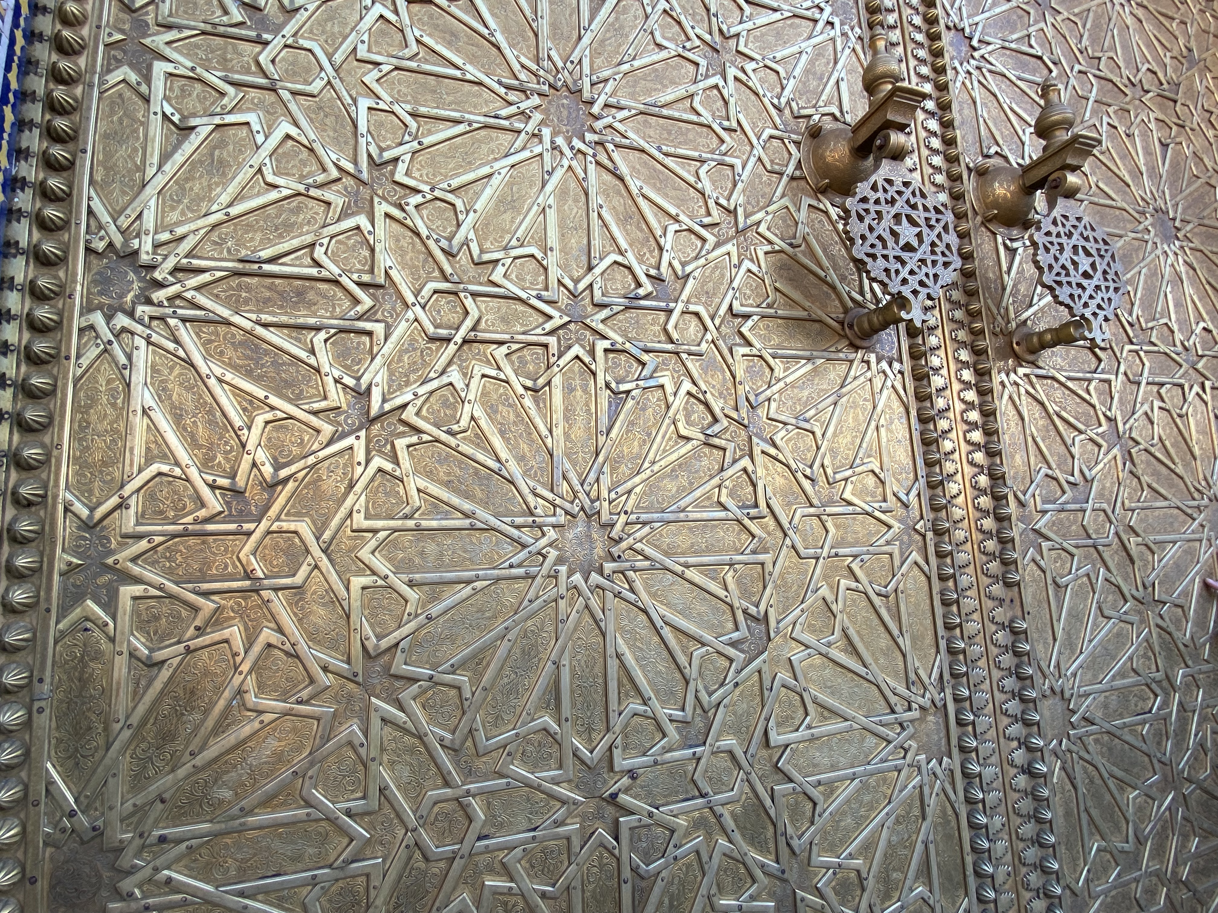 komplizierte Metallarbeit