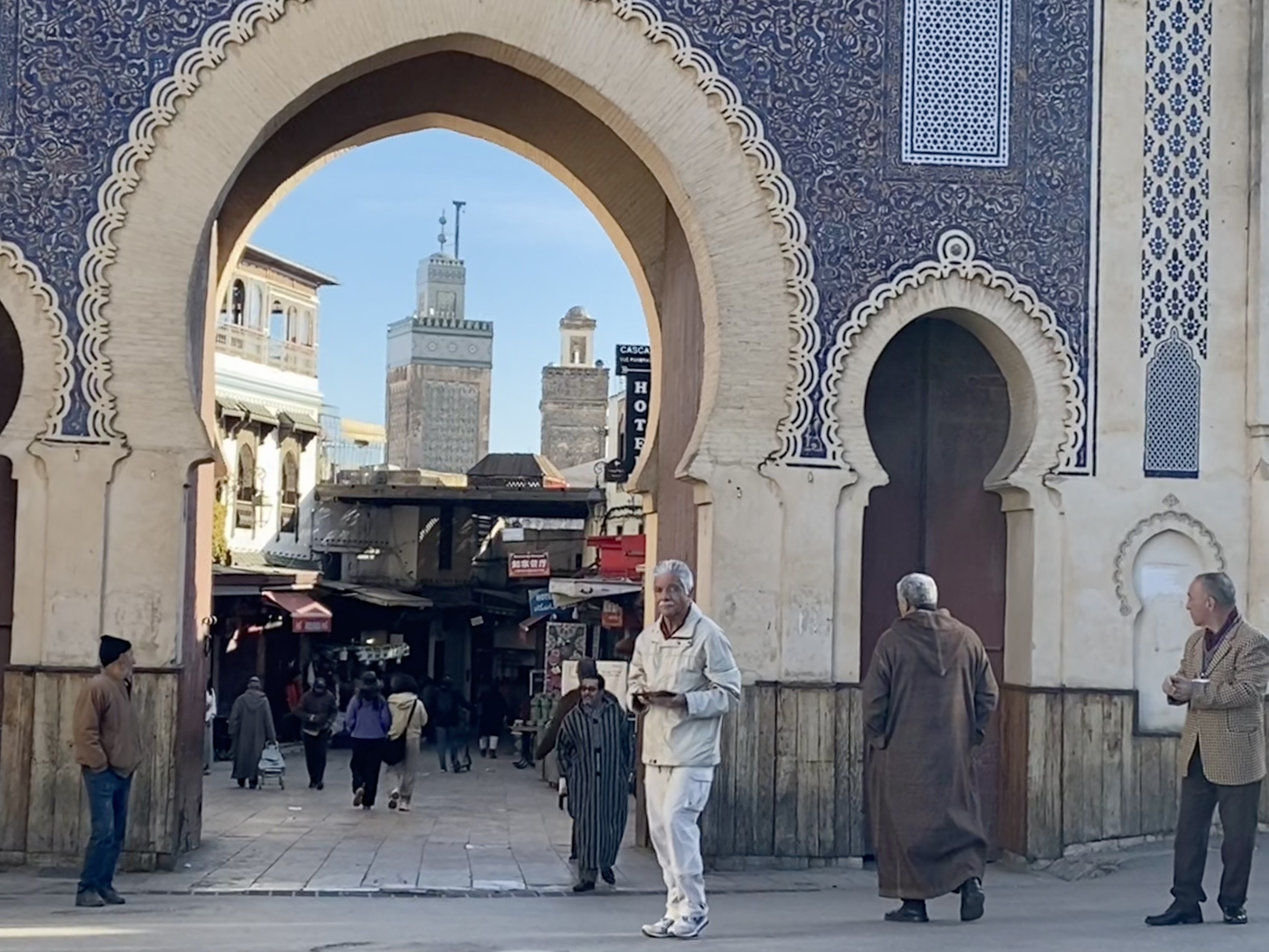 Eingang zum Souk