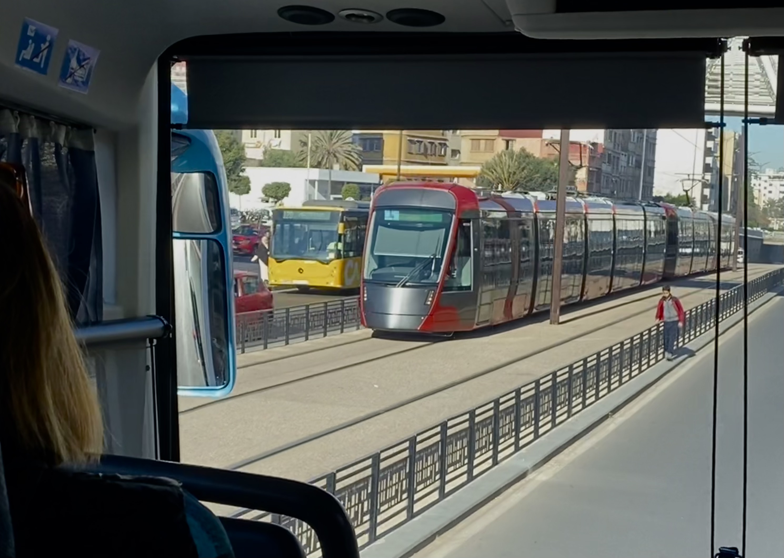 Tram in Casablanca