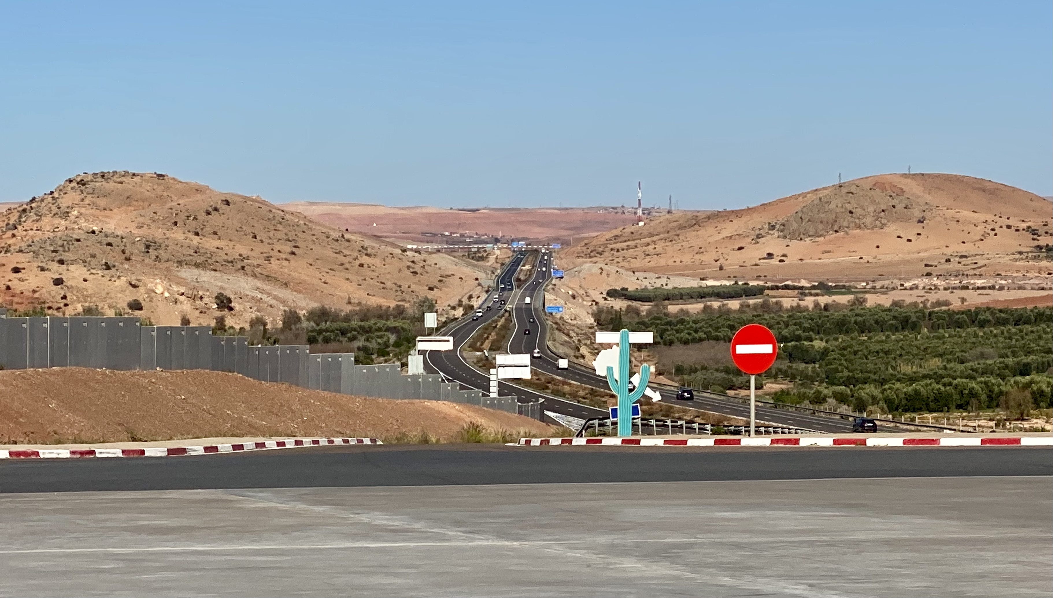 Fahrt nach Marrakech