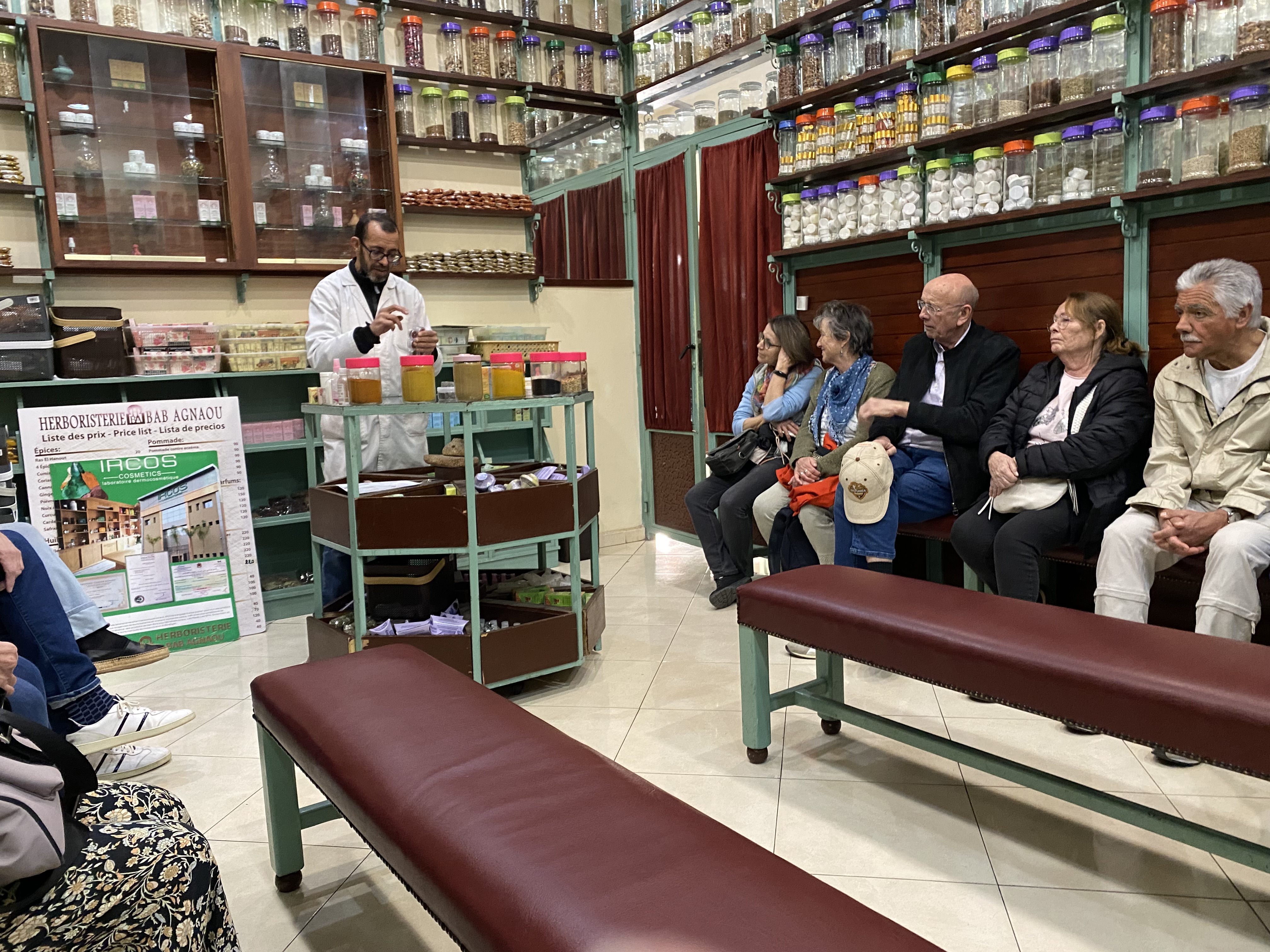 wortgewandter Apotheker