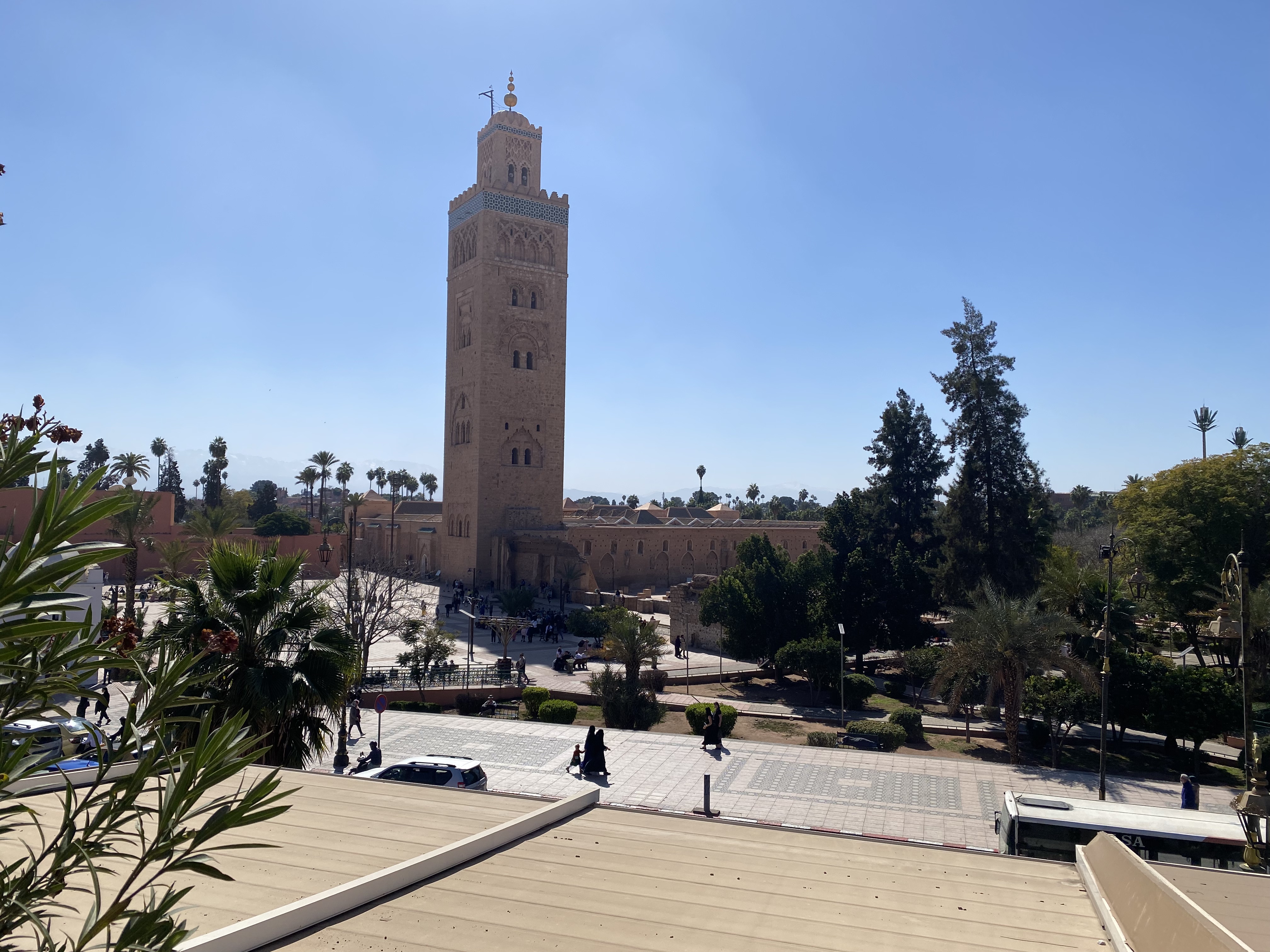 Koutoubia-Moschee