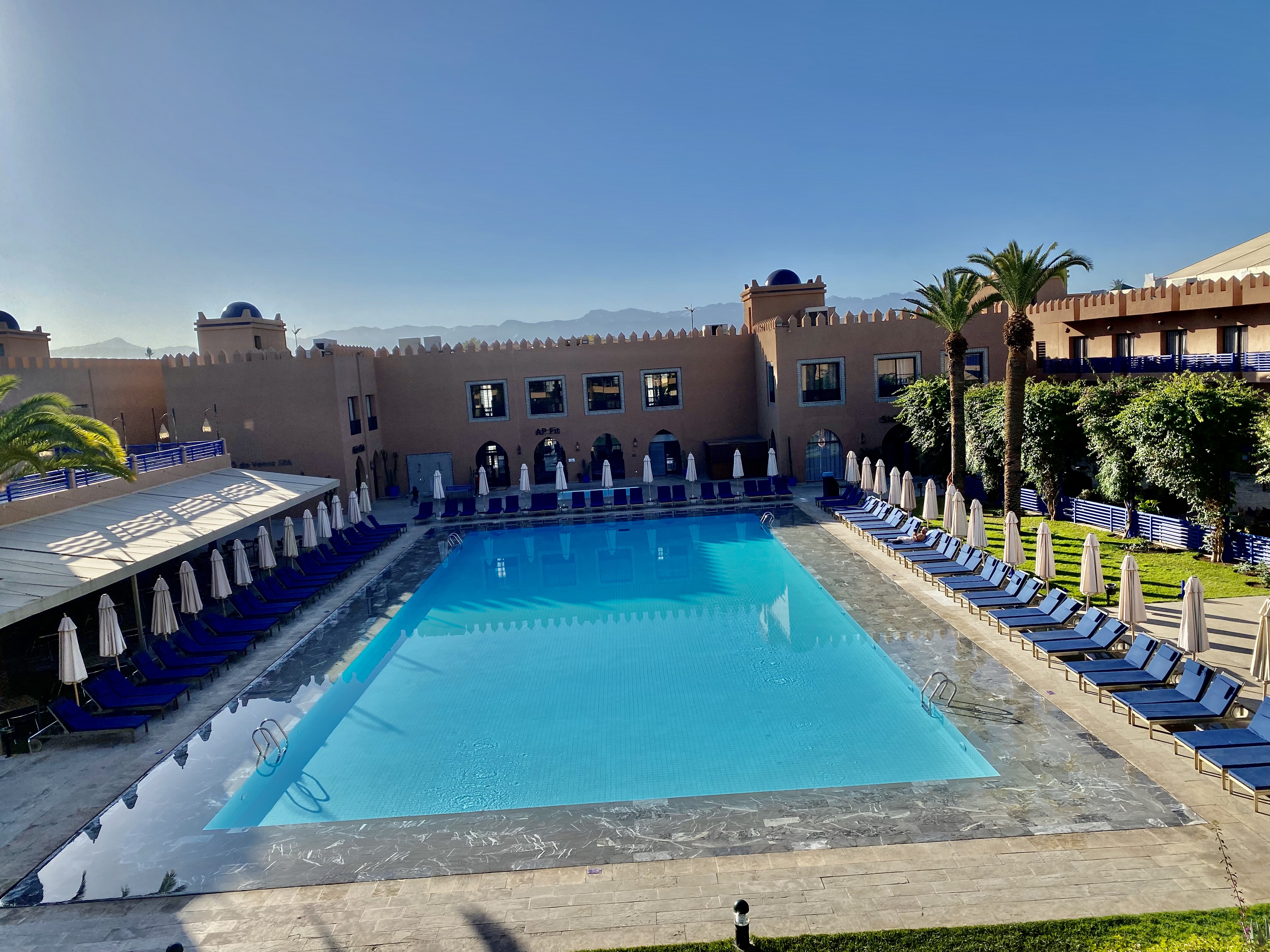 Pool des Adam Park Hotels