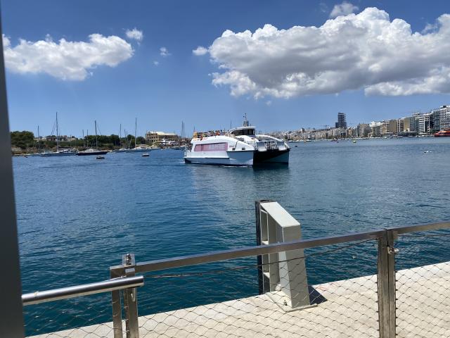 Fähre Sliema - Valetta