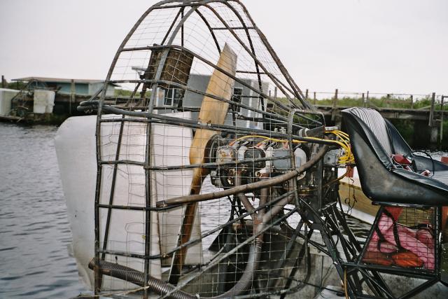 16_Airboat Motor