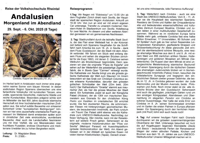 Andalusien Prospekt 1